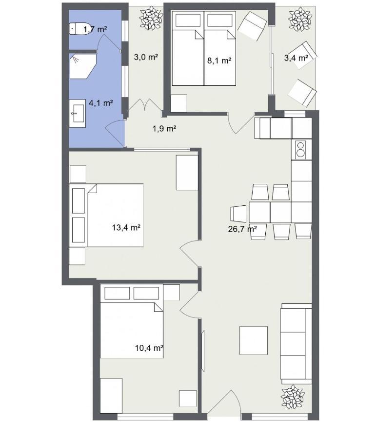 Perigiali Apartment Kavala Dış mekan fotoğraf